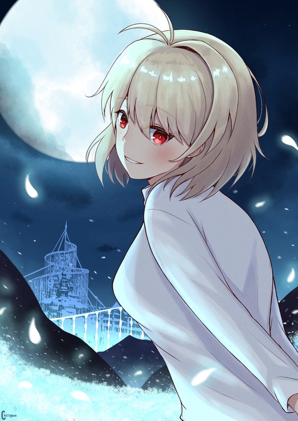 月姫 -A piece of blue glass moon-