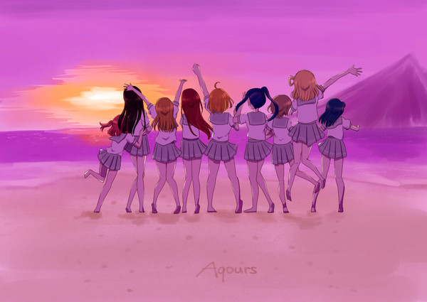 Aqours9周年/太陽を追いかけろ！のあるある