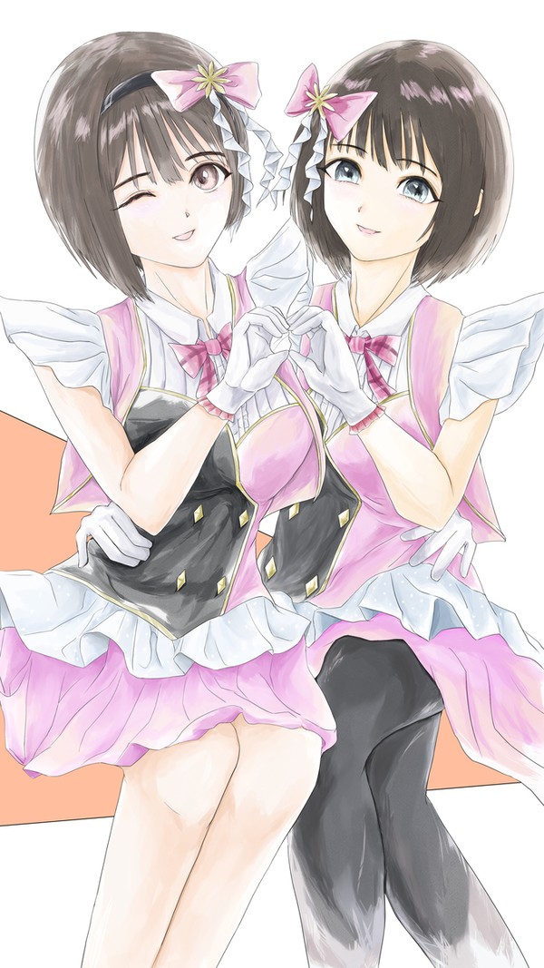 愛央と詩_アイドル