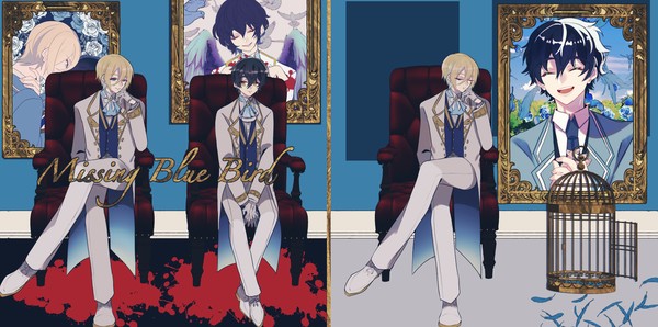 【web再録】Missing Blue Bird【英つむ】