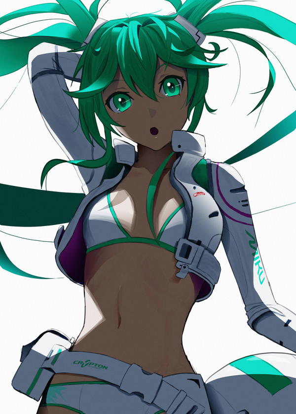 Racing Miku 2014 EV MIRAI VER