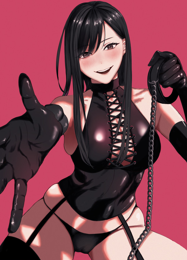 ボンデージの女王様