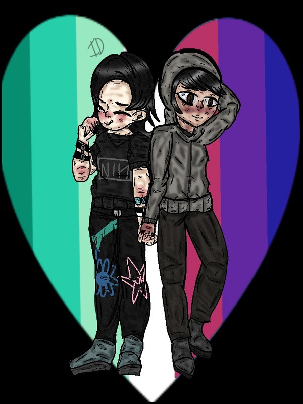 [OC/CANON] gay people real