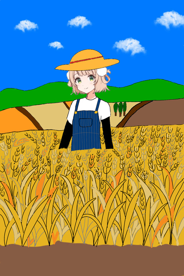 うい麦畑