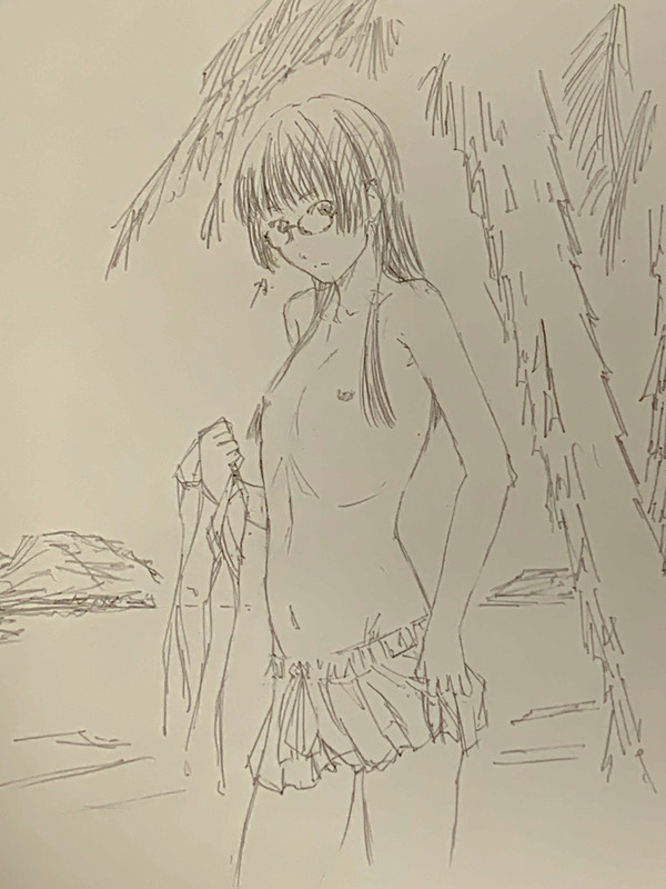 楽描き