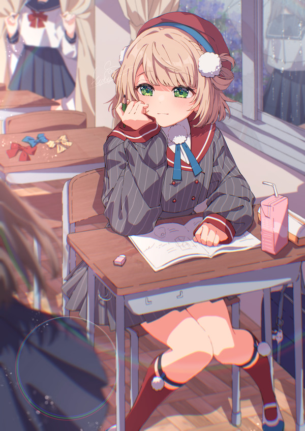 外は雨でも