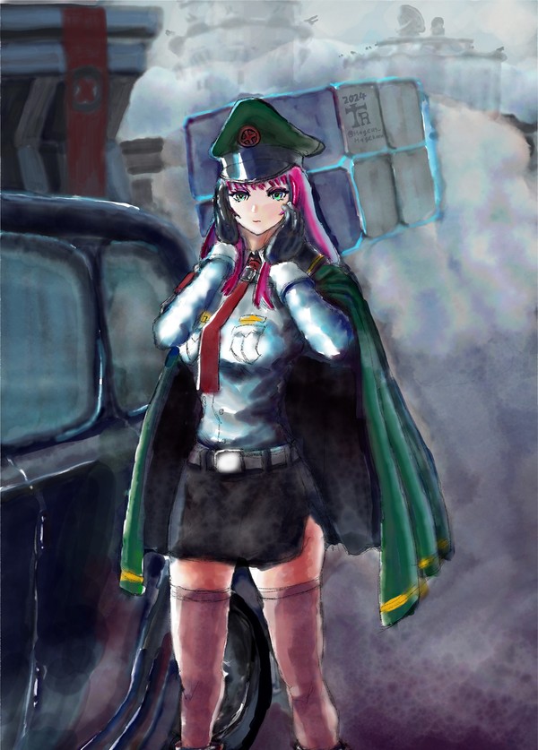 覇軍アビゲイル（メタルスラッグアタック）