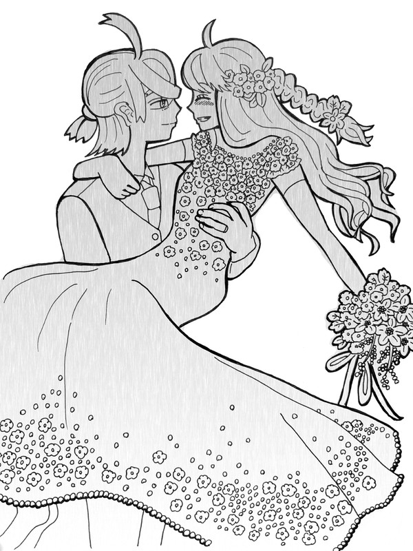 大遅刻　june bride