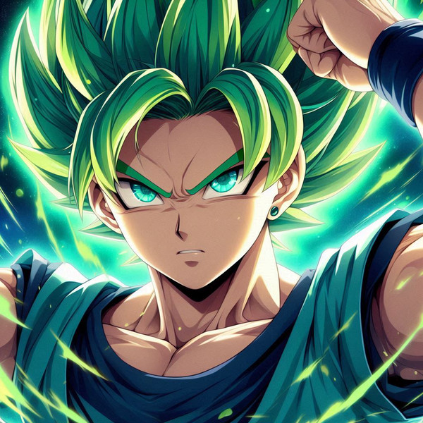 Goku The Legendary Super Saiyan