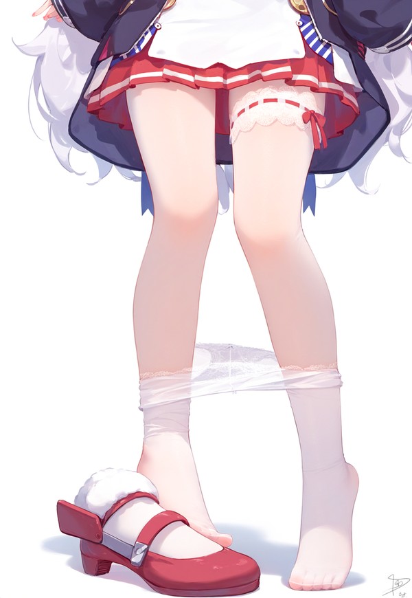 拉菲的白絲小jiojio