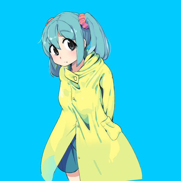 雨合羽ミク