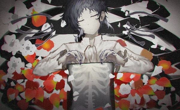 甲男縫合