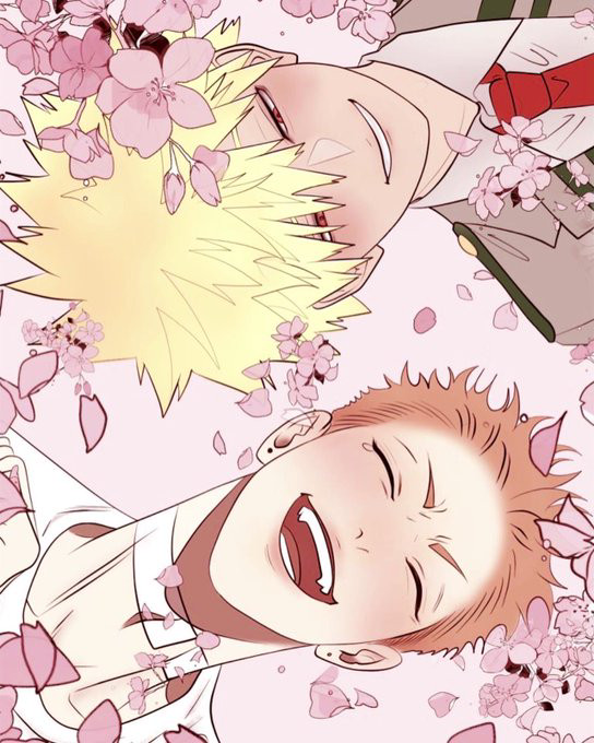 momo×katsuki