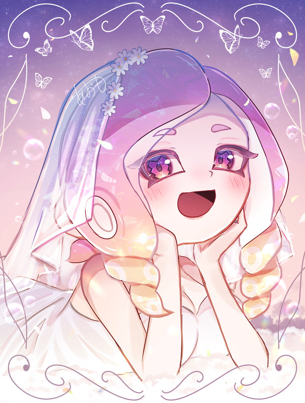 雲の上の ジューンブライド☁️👰