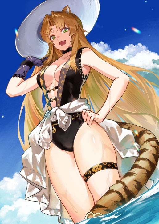 水着スワイヤー
