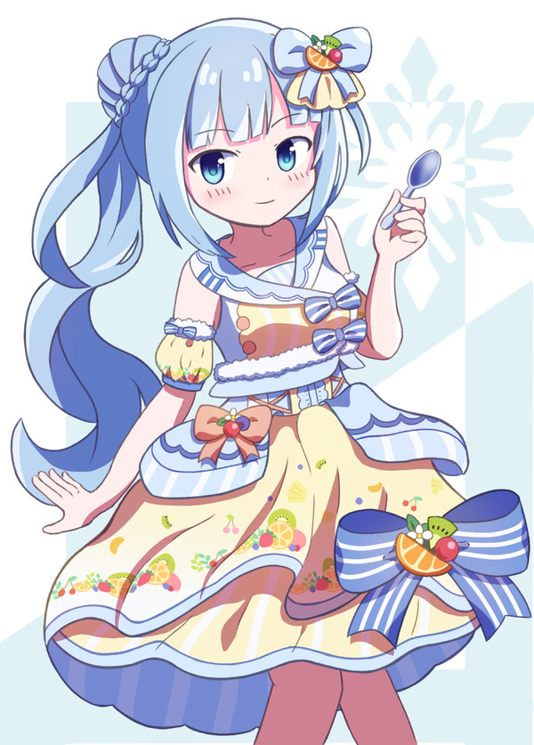 しろくまつむつむ
