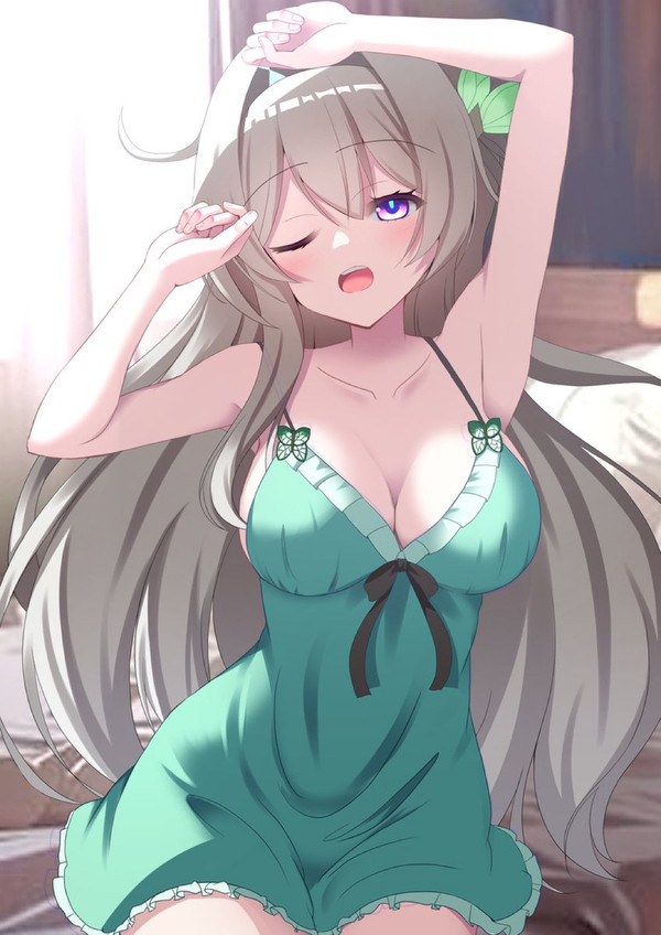 寝起きホタルちゃん