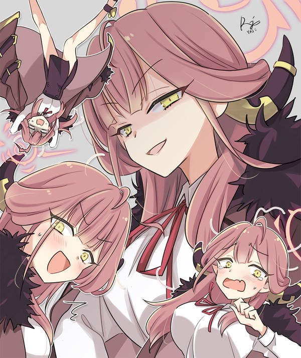 ブルアカらくがき2