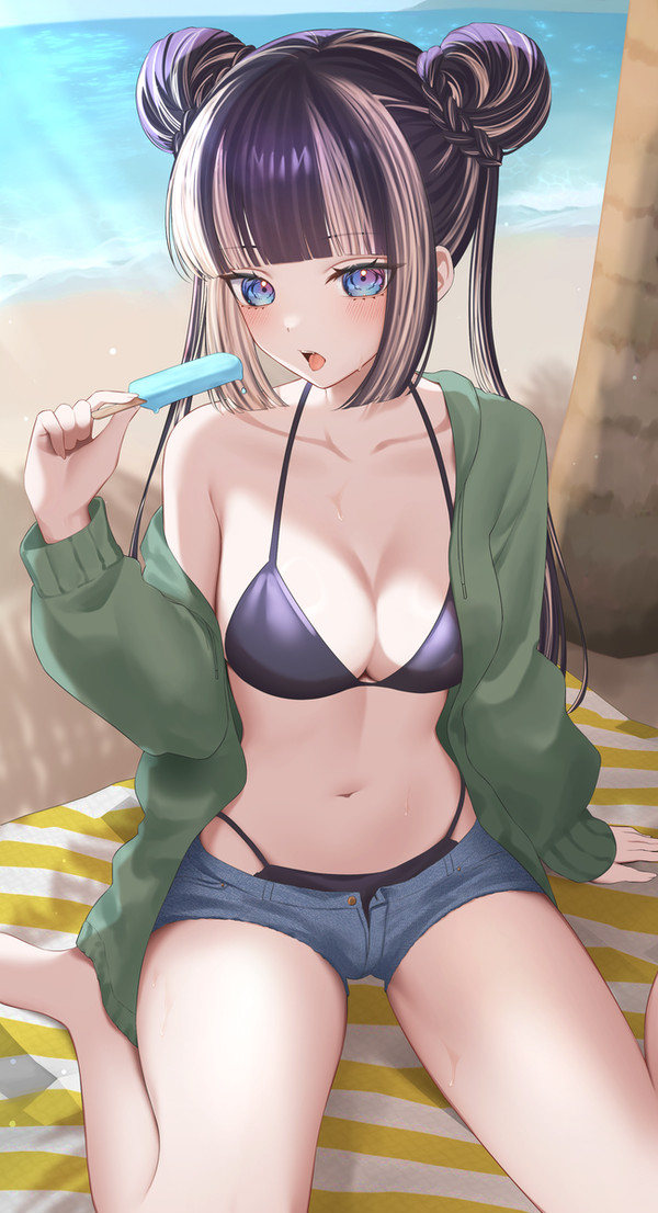 水着らでんちゃん