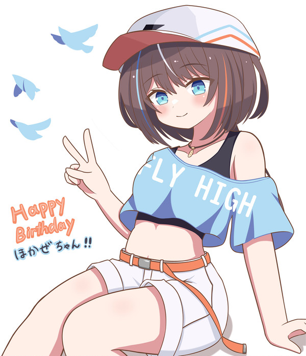 Vtuberさんファンアート