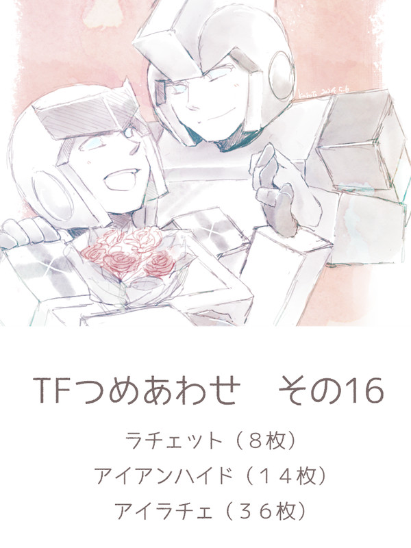 TFつめあわせ　その16　【アイラチェ】