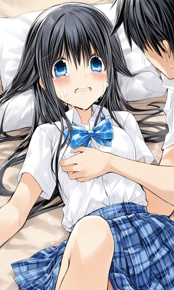 ココにいるよ!隅乃ひかげ 男子に押し倒されて胸揉み