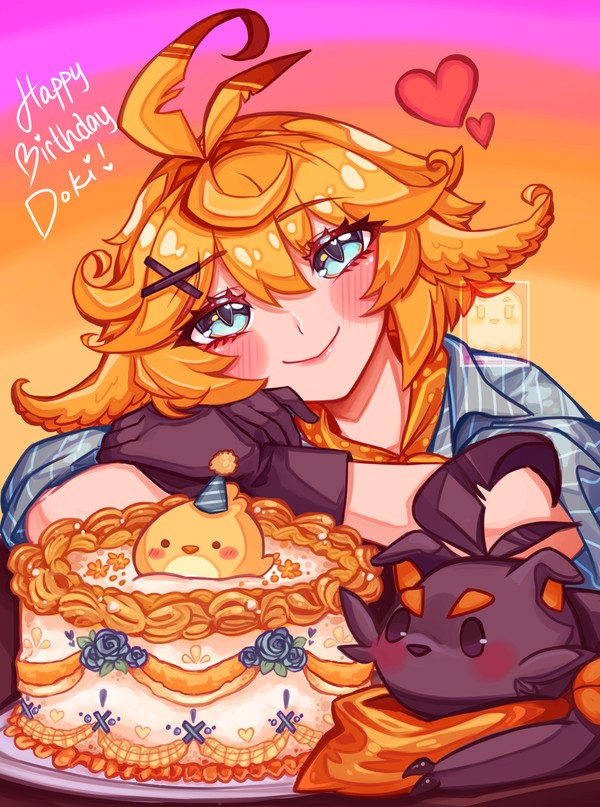 It's Doki's Birday!