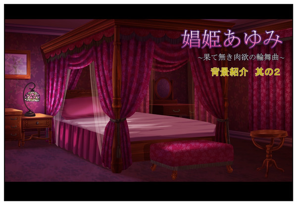 【娼姫あゆみ】背景公開其の2