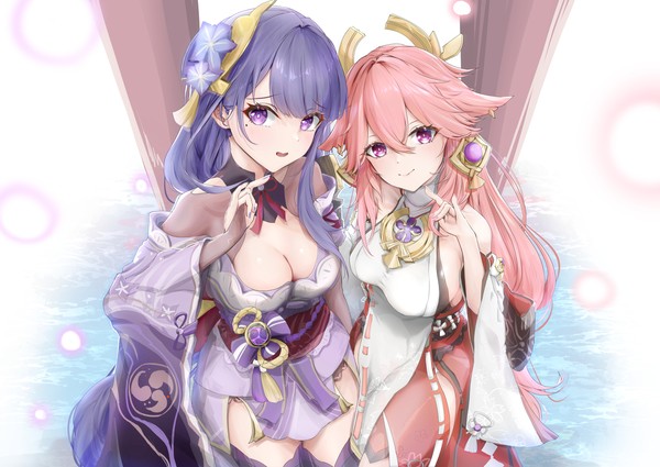 神子と影 - 1/1