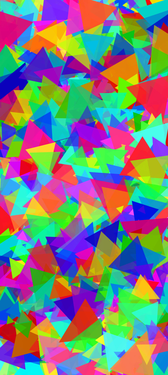 虹さんかく△