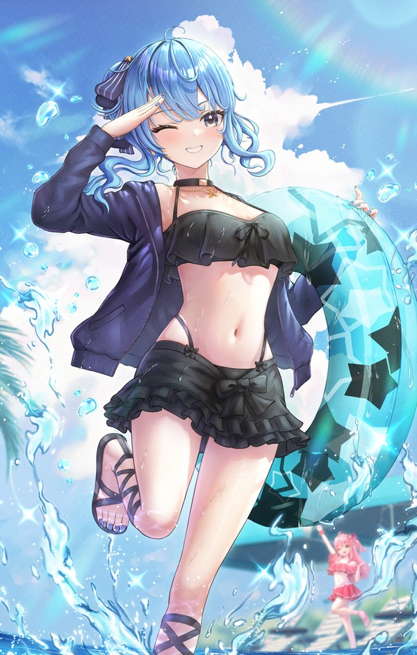 水着 すいちゃん - 1/1