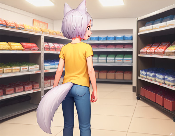 Eliska and the Candy Store