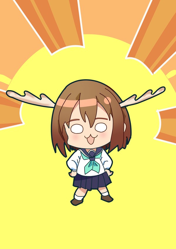 鹿乃子のこ(ミニキャラ)