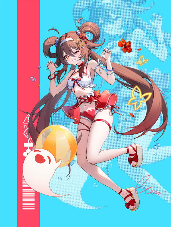胡桃 Hu Tao  SUMMER