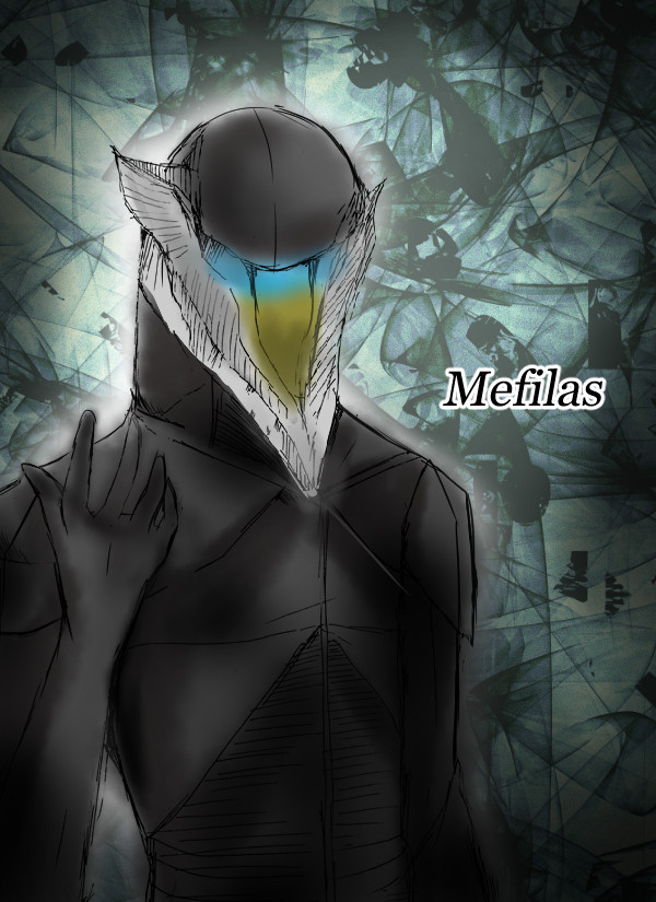 [ファンアート]  メフィラス / ウルトラ怪獣
