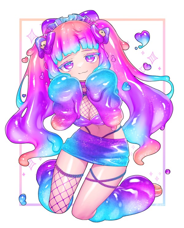 💜