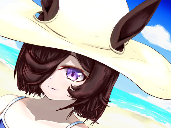 ライスシャワー（ショートヘア)