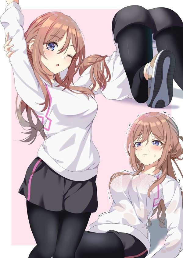 莉波お姉ちゃんの体操服が可愛い