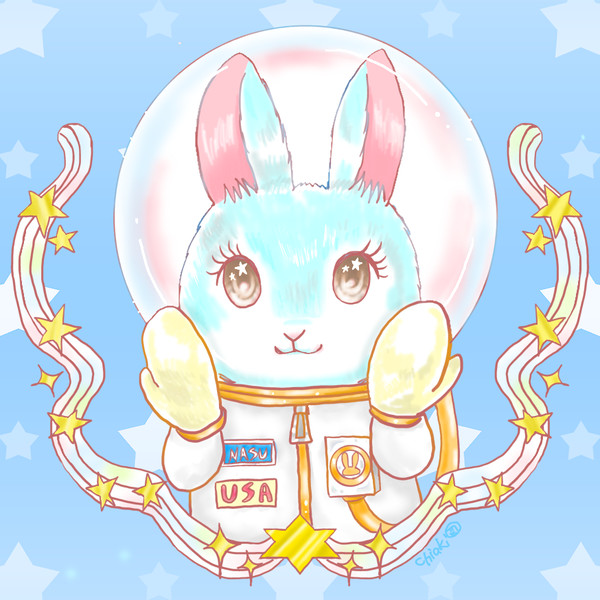 宇宙うさぎ