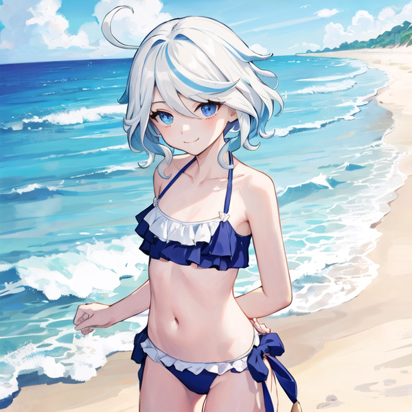 水着フリーナ