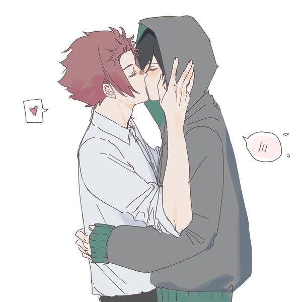 kiss和一些🐟