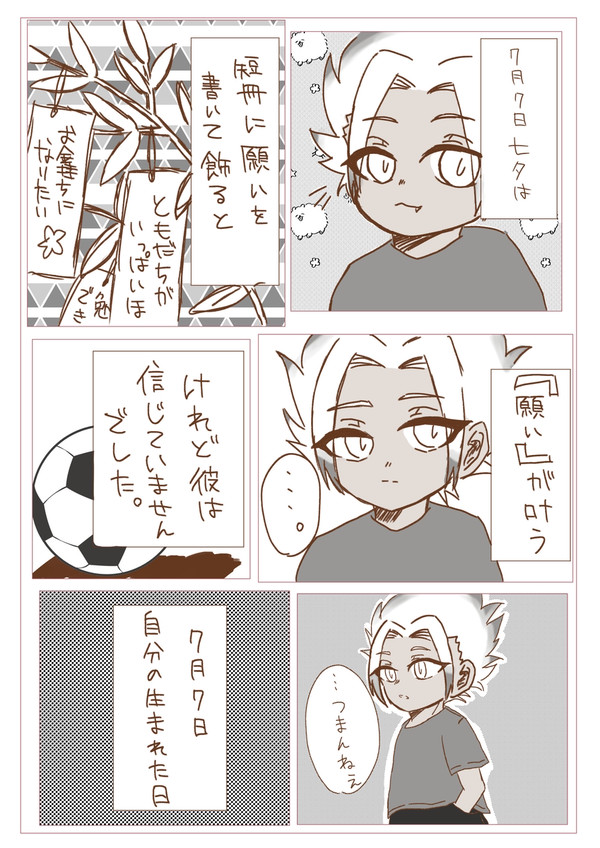 士道くんお誕生日おめでとう！