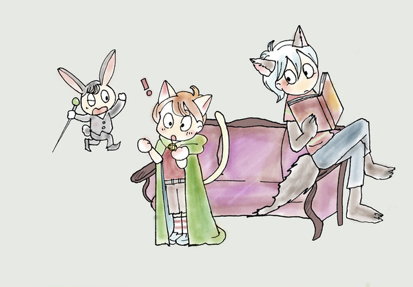 悪魔くんイラスト