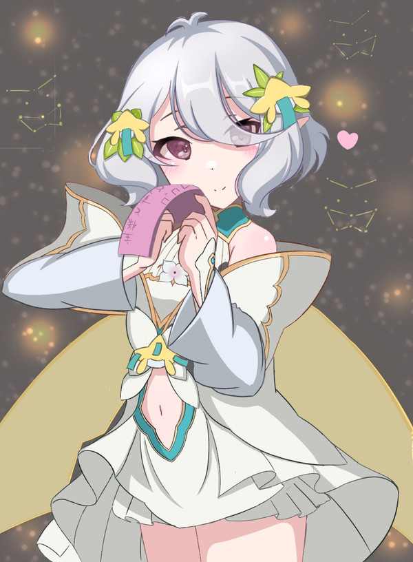 七夕コッコロたん〜ジラーチプリンセスフォーム〜