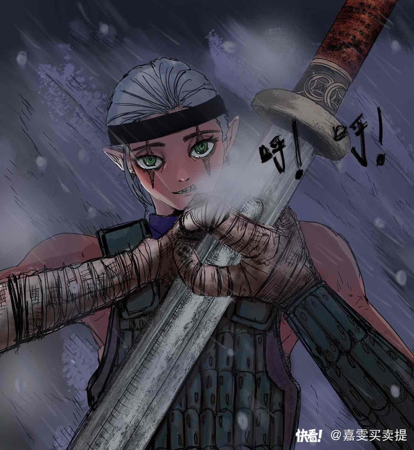 女将军