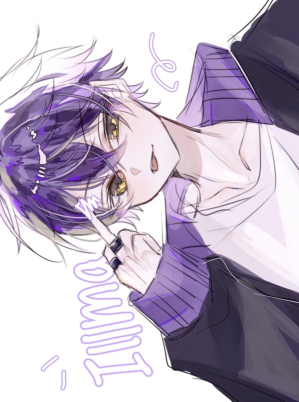 📢💜