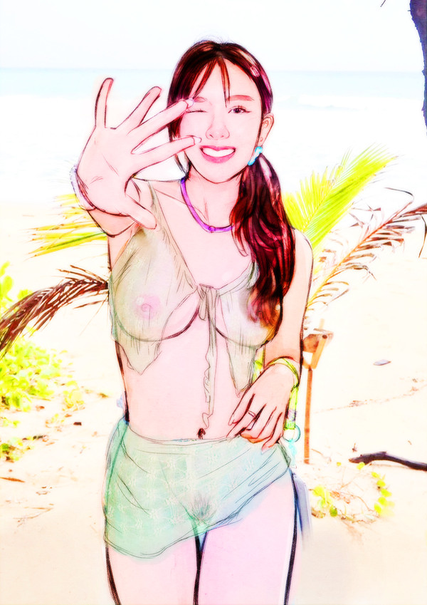 mewnichBNK48 idol48 happy beach