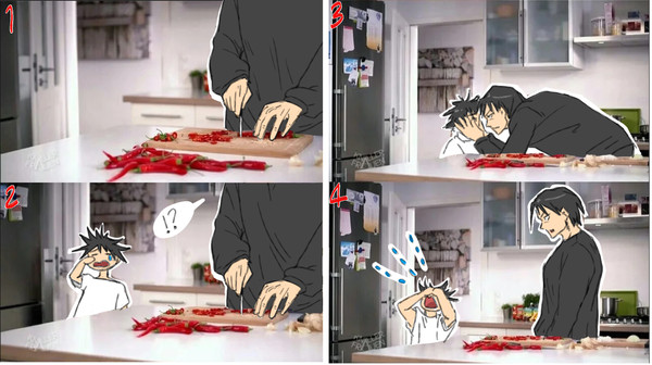 Toji's Dad of the year, ever.