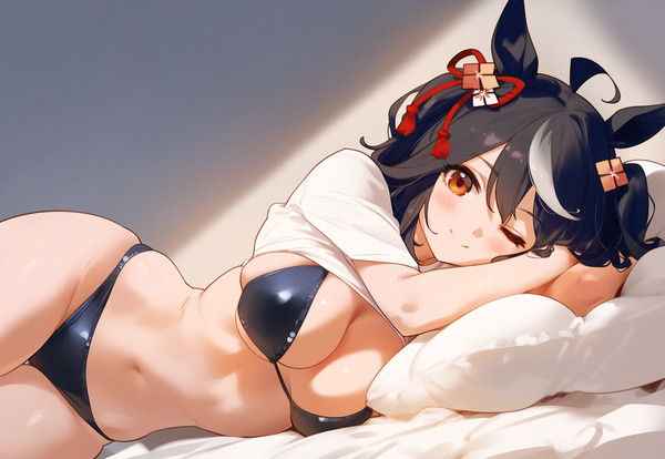 キタちゃんがB85だってなんで誰も教えてくれなかったんだ