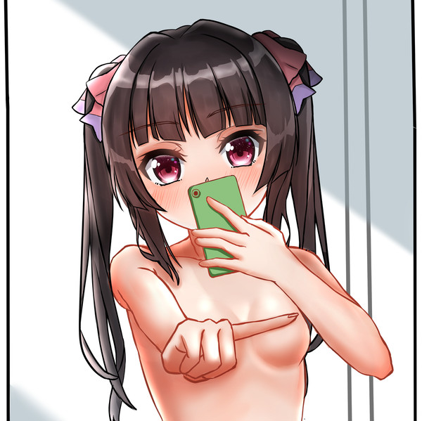 調のワンフィンガーセルフィー